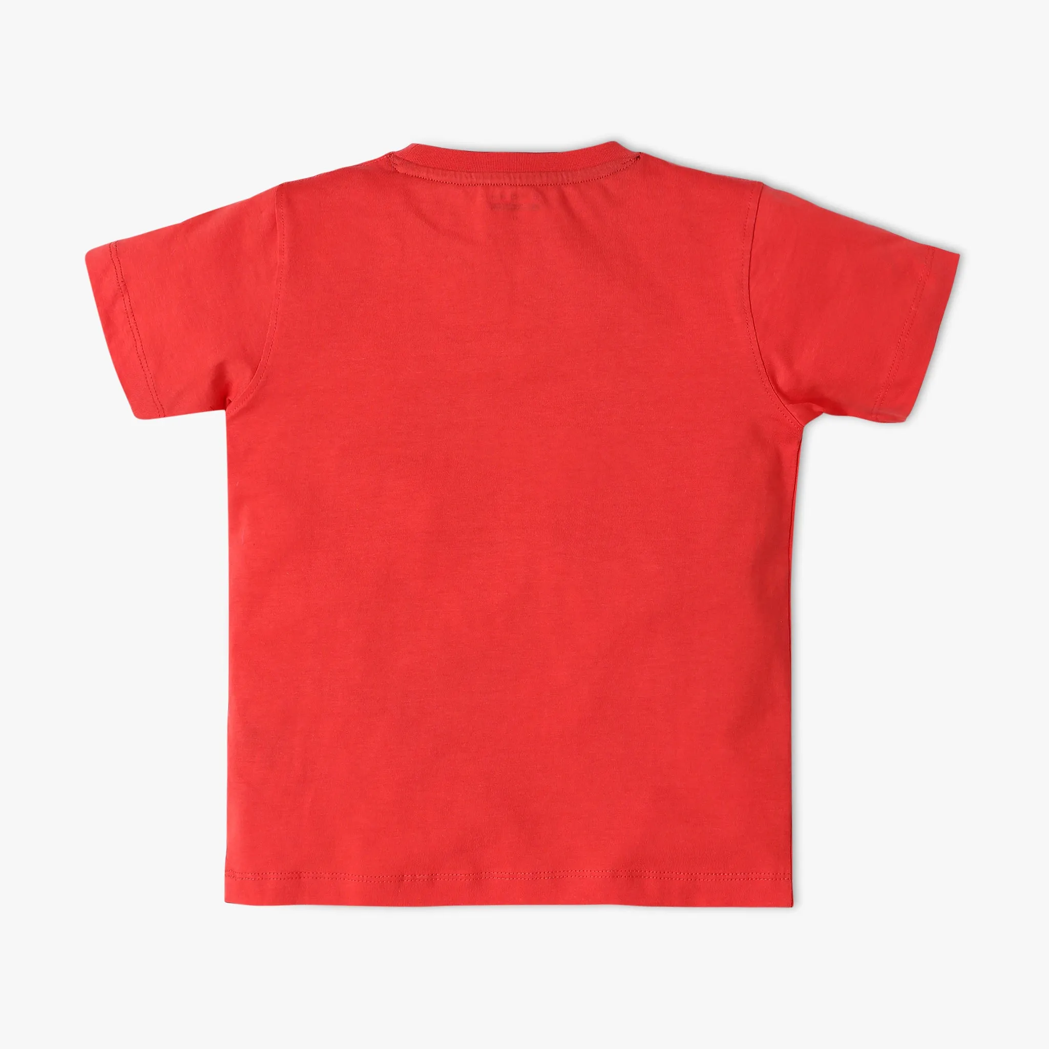 Boy's Regular Fit Graphic T-Shirt