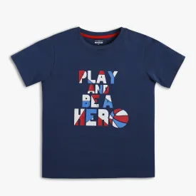 Boy's Regular Fit Graphic T-Shirt