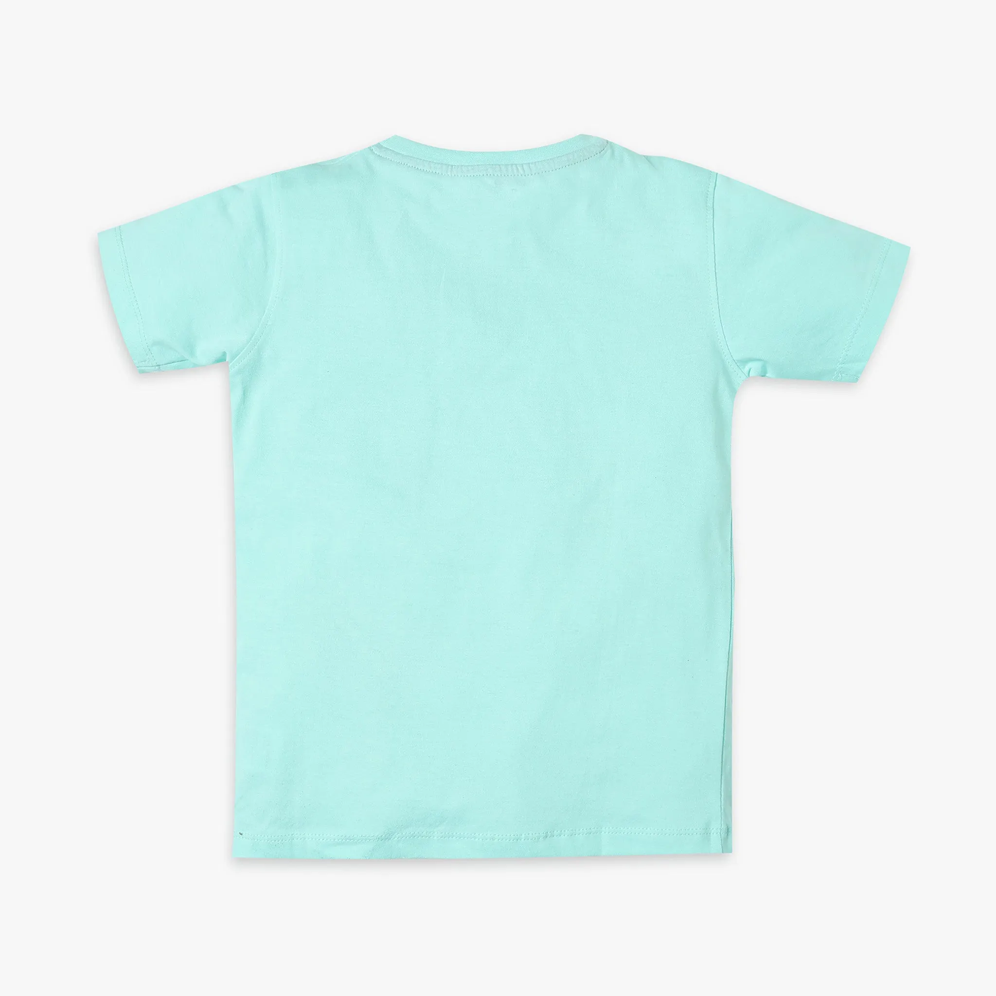Boy's Regular Fit Graphic T-Shirt