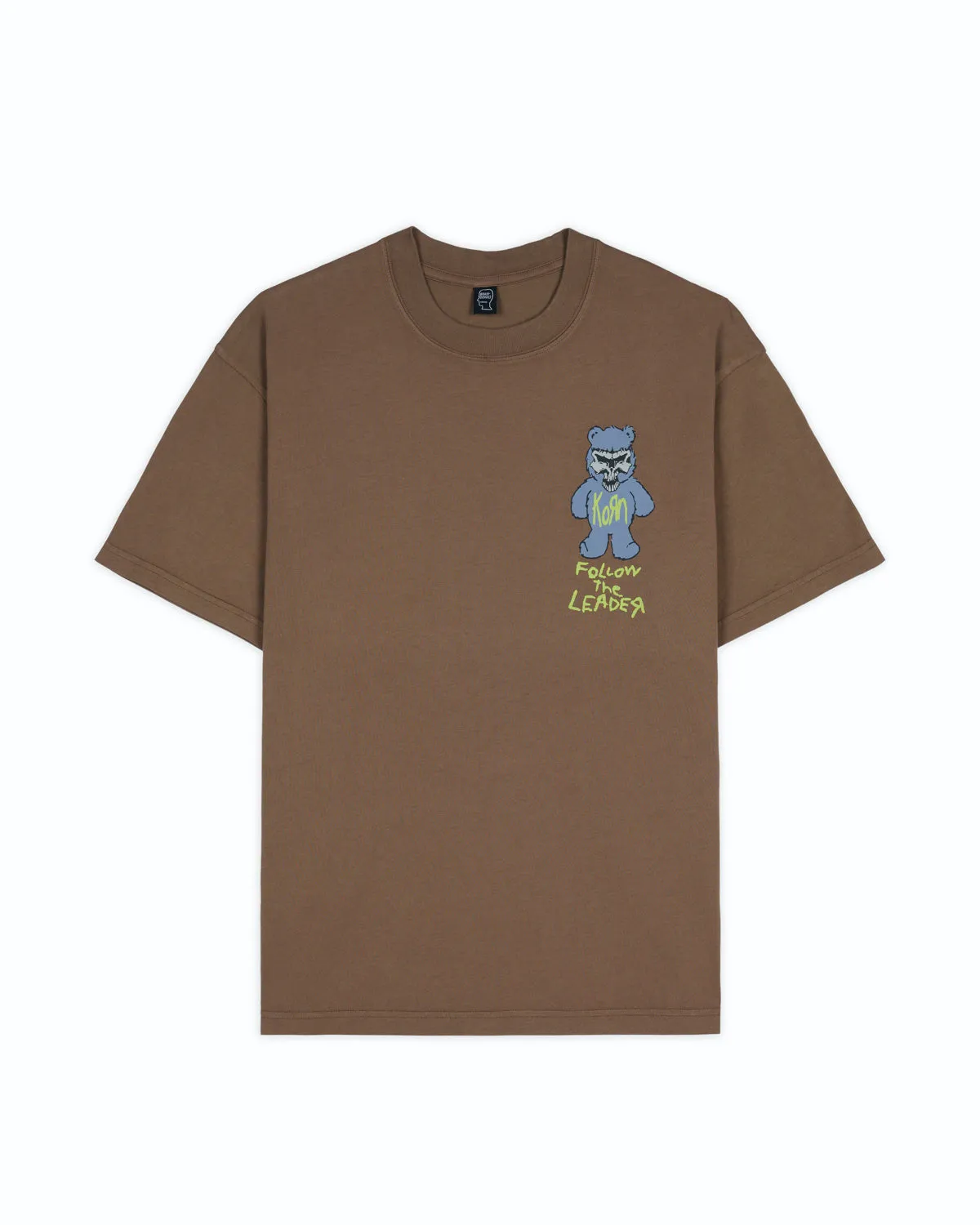 Brain Dead x Korn Follow The Leader T-shirt - Mocha