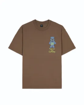 Brain Dead x Korn Follow The Leader T-shirt - Mocha