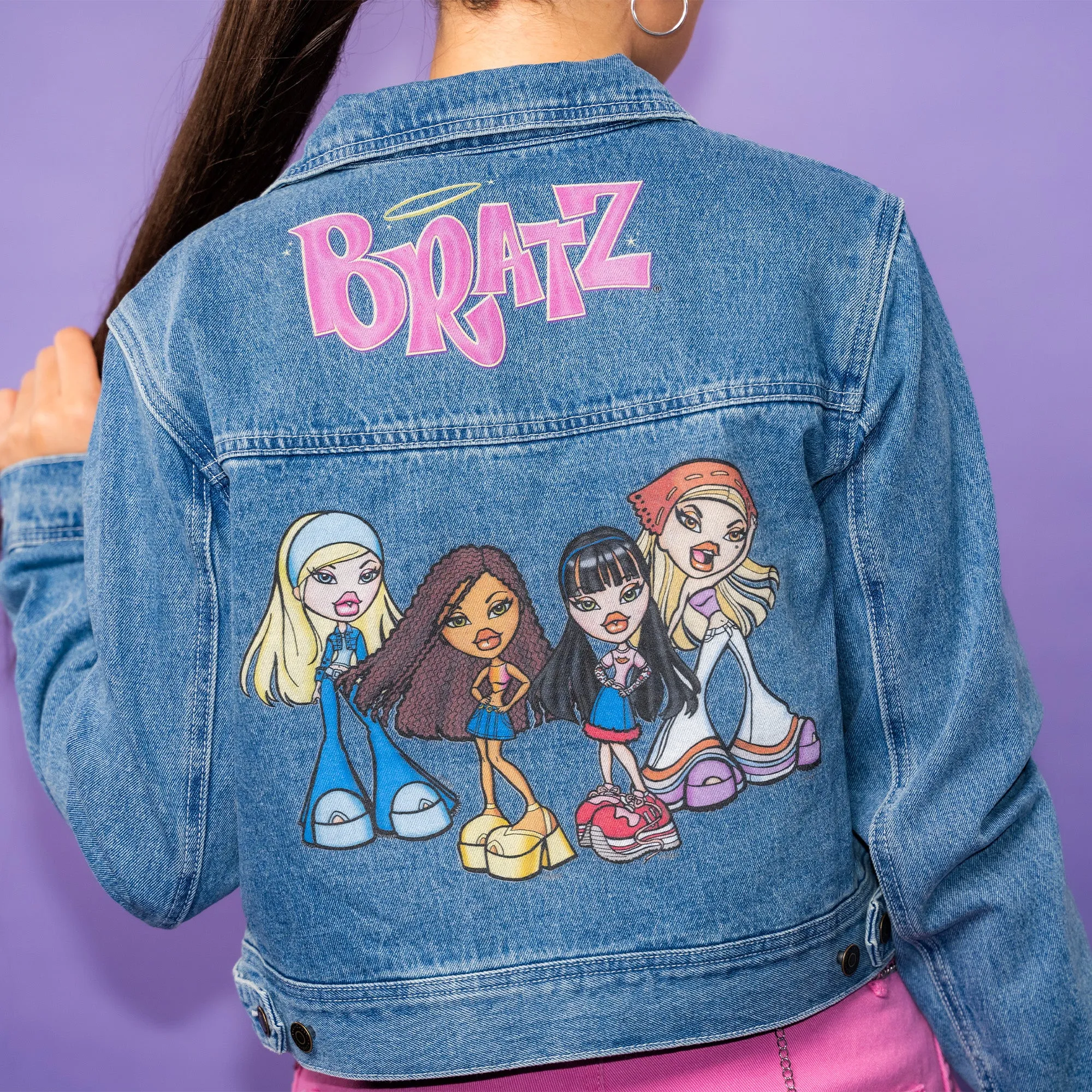 Bratz Cropped Denim Jacket