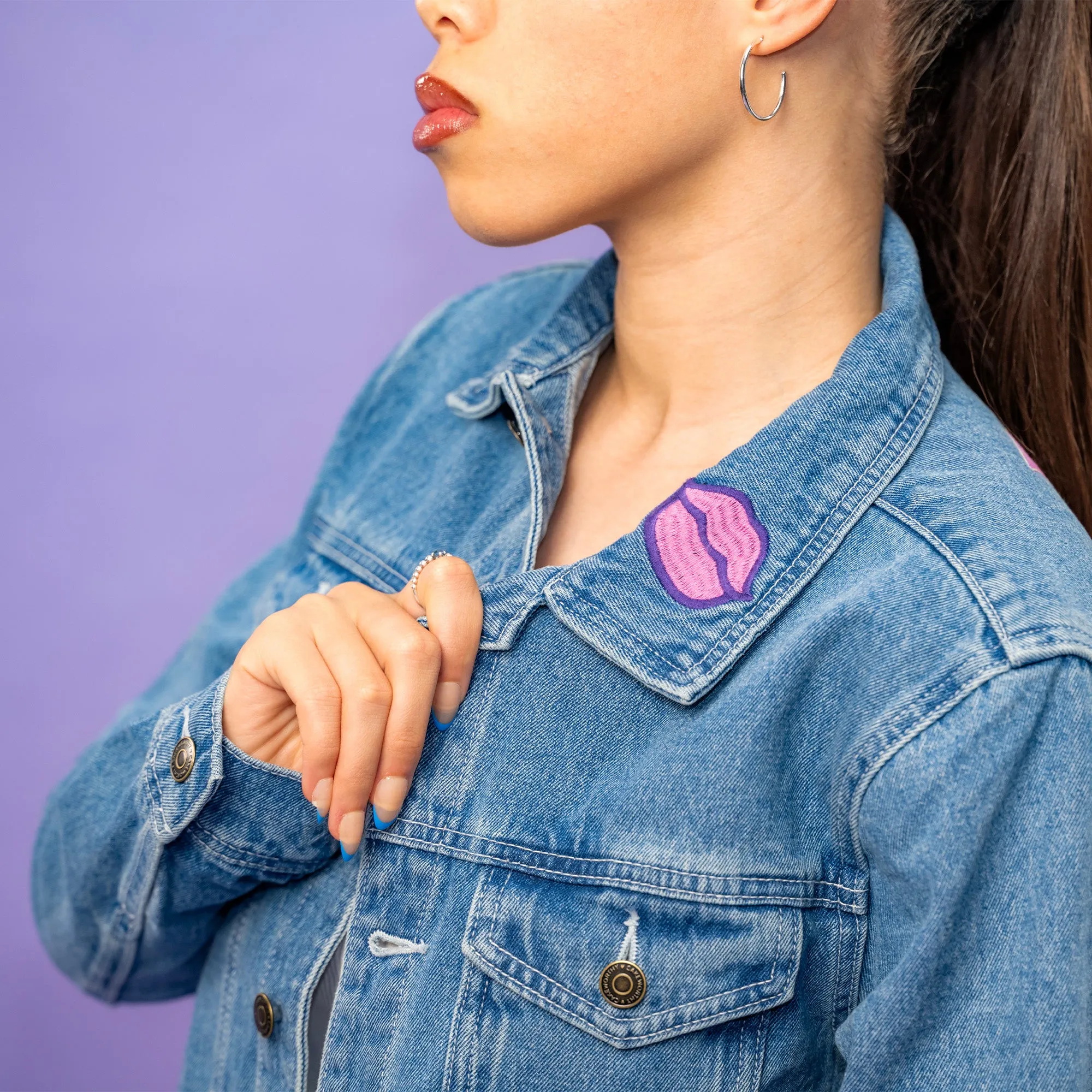 Bratz Cropped Denim Jacket