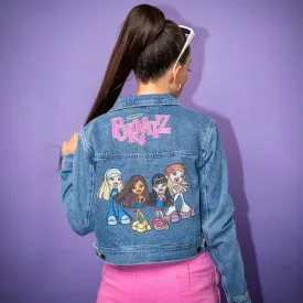 Bratz Cropped Denim Jacket