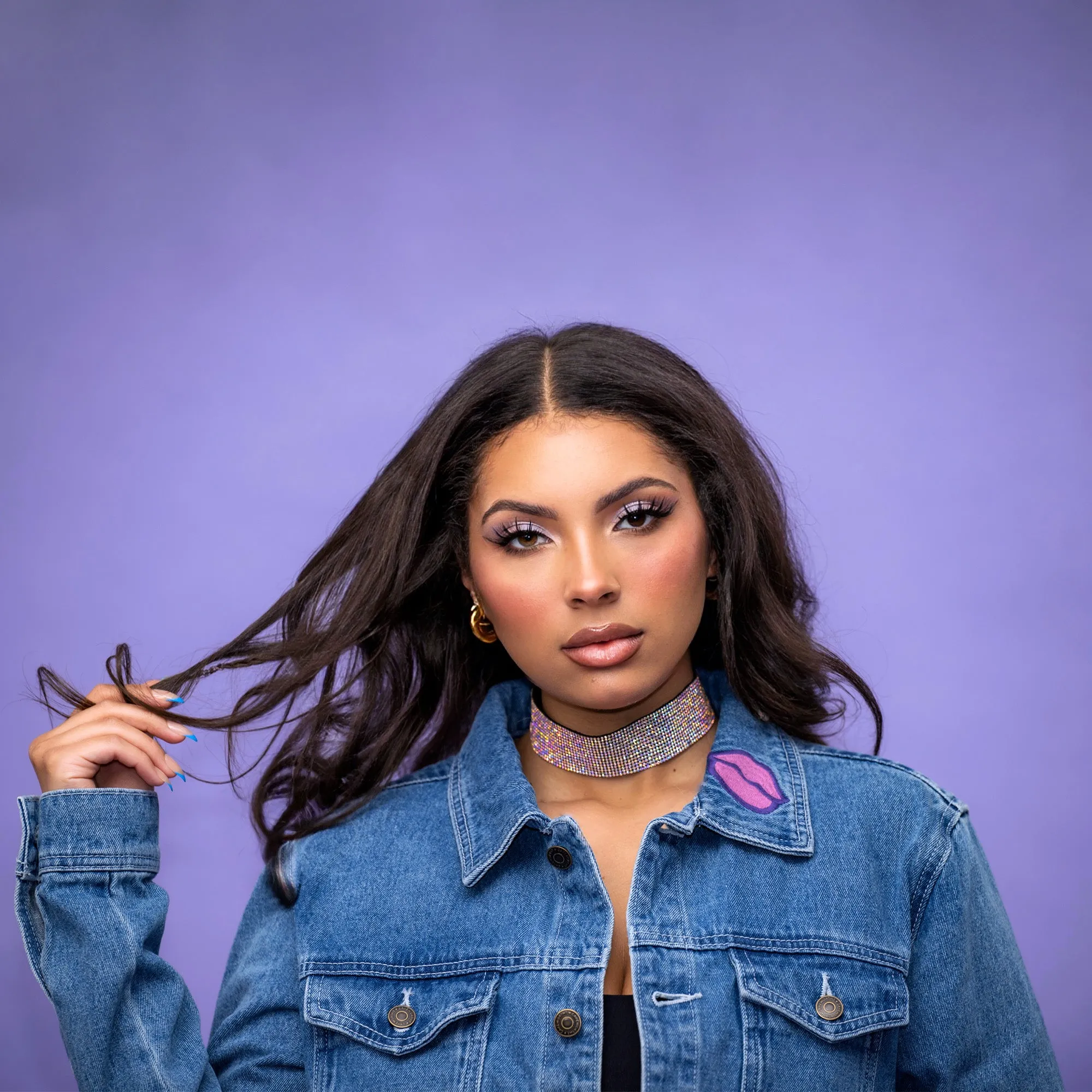 Bratz Cropped Denim Jacket