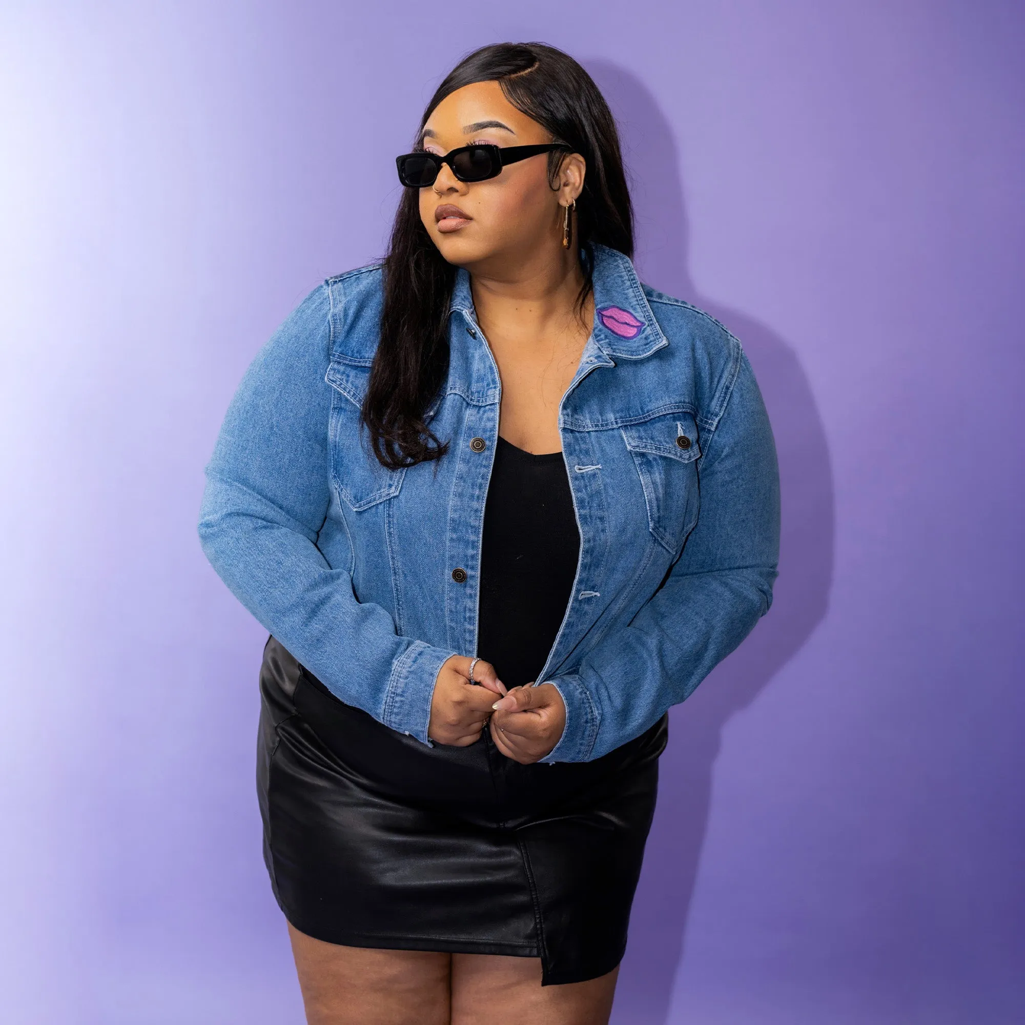 Bratz Cropped Denim Jacket