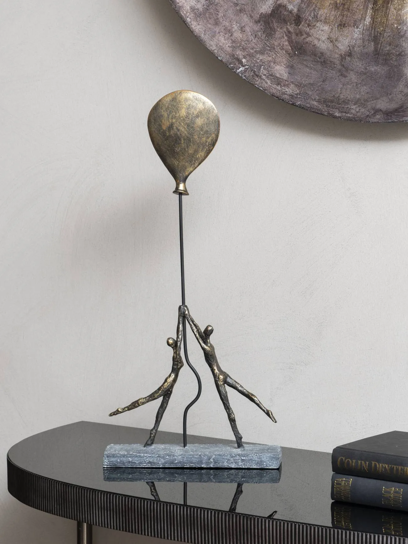 Bronze Balloon Sculpture