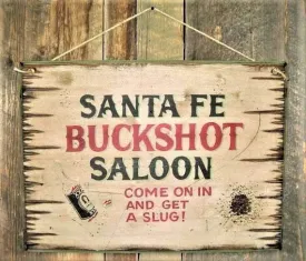 Buckshot Saloon Bar Sign