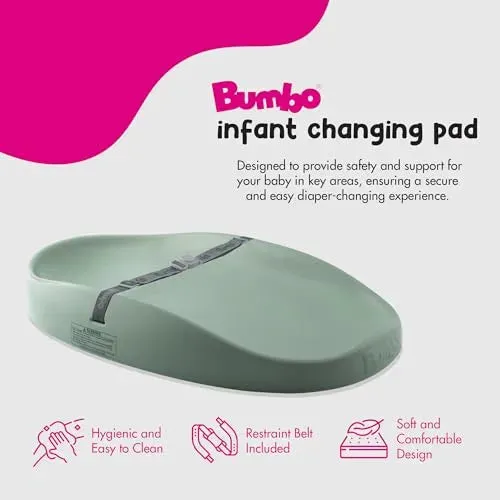 Bumbo Changing Pad - Hemlock (See Description)