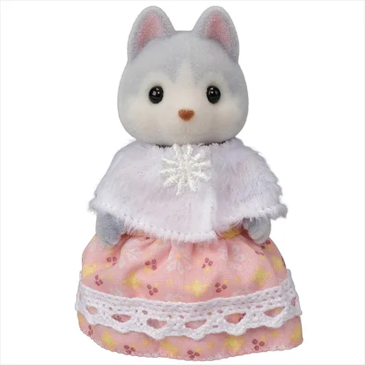 Calico Critters husky family
