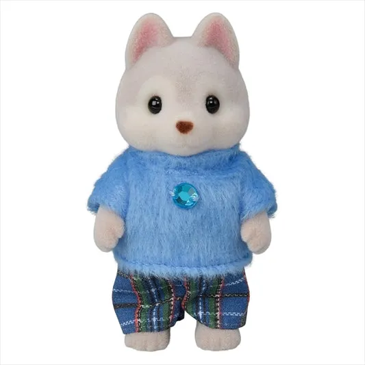 Calico Critters husky family
