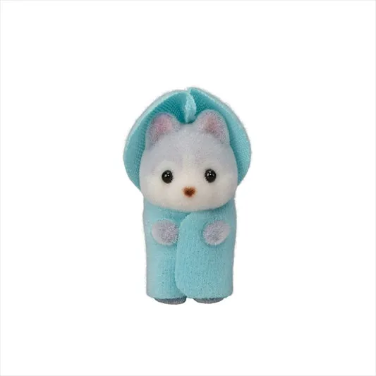 Calico Critters husky family