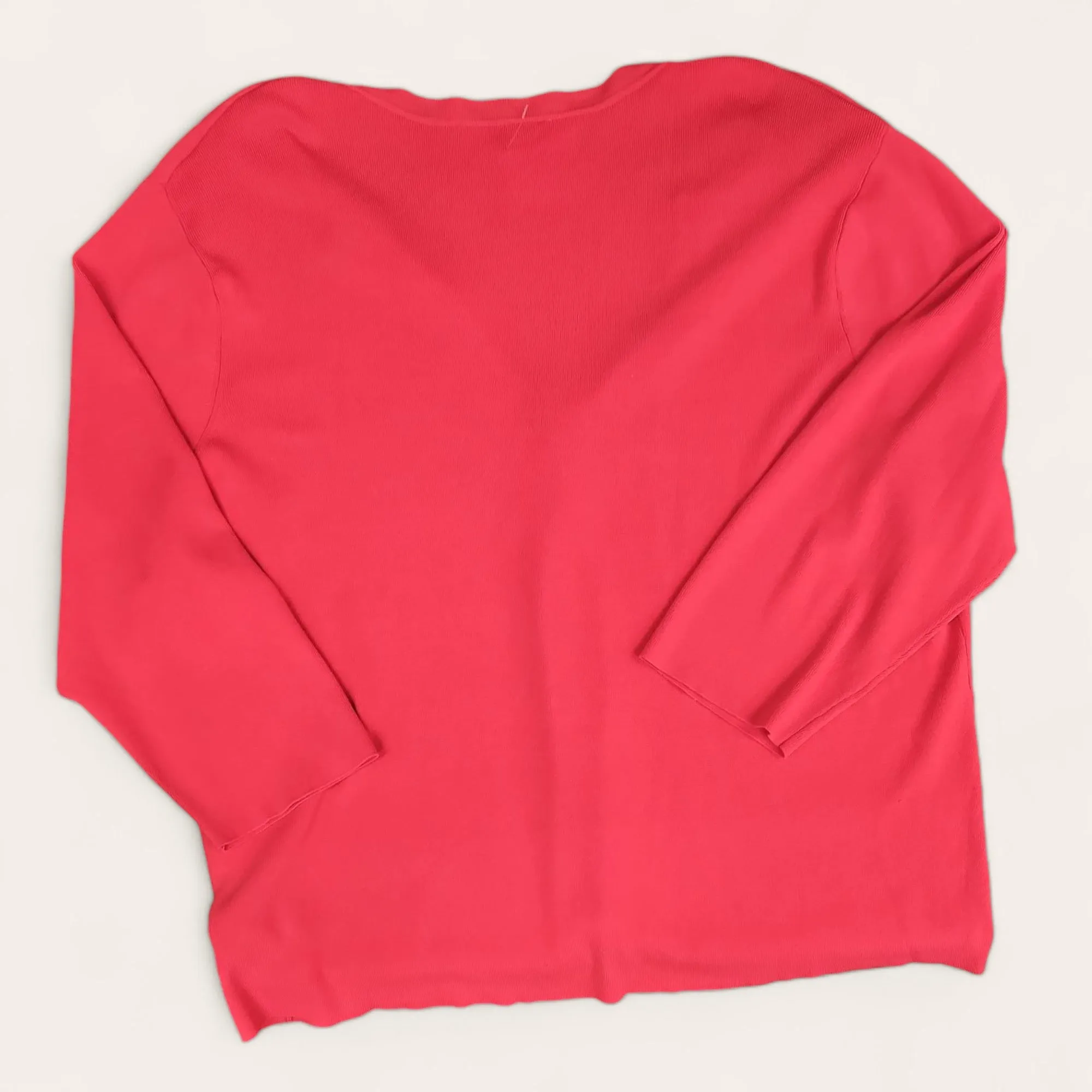Cardigan By Clothes Mentor In Pink, Size: L