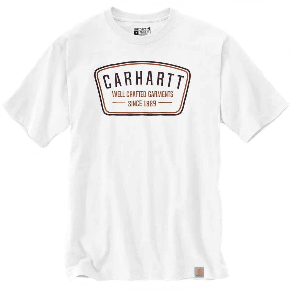 Carhartt RELAXED FIT Heavyweight Short sleeve  Crafted Graphic T-Shirt