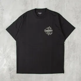 Carhartt WIP Ablaze Tee - Black / Wax