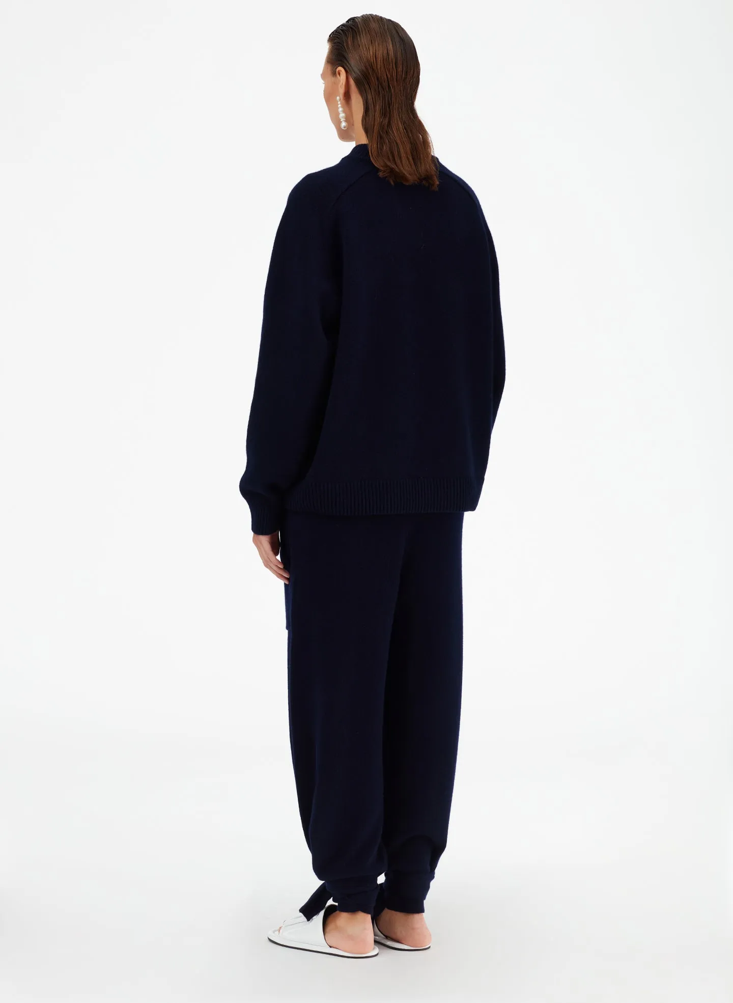 Cashmere Tie Lounge Sweatpants
