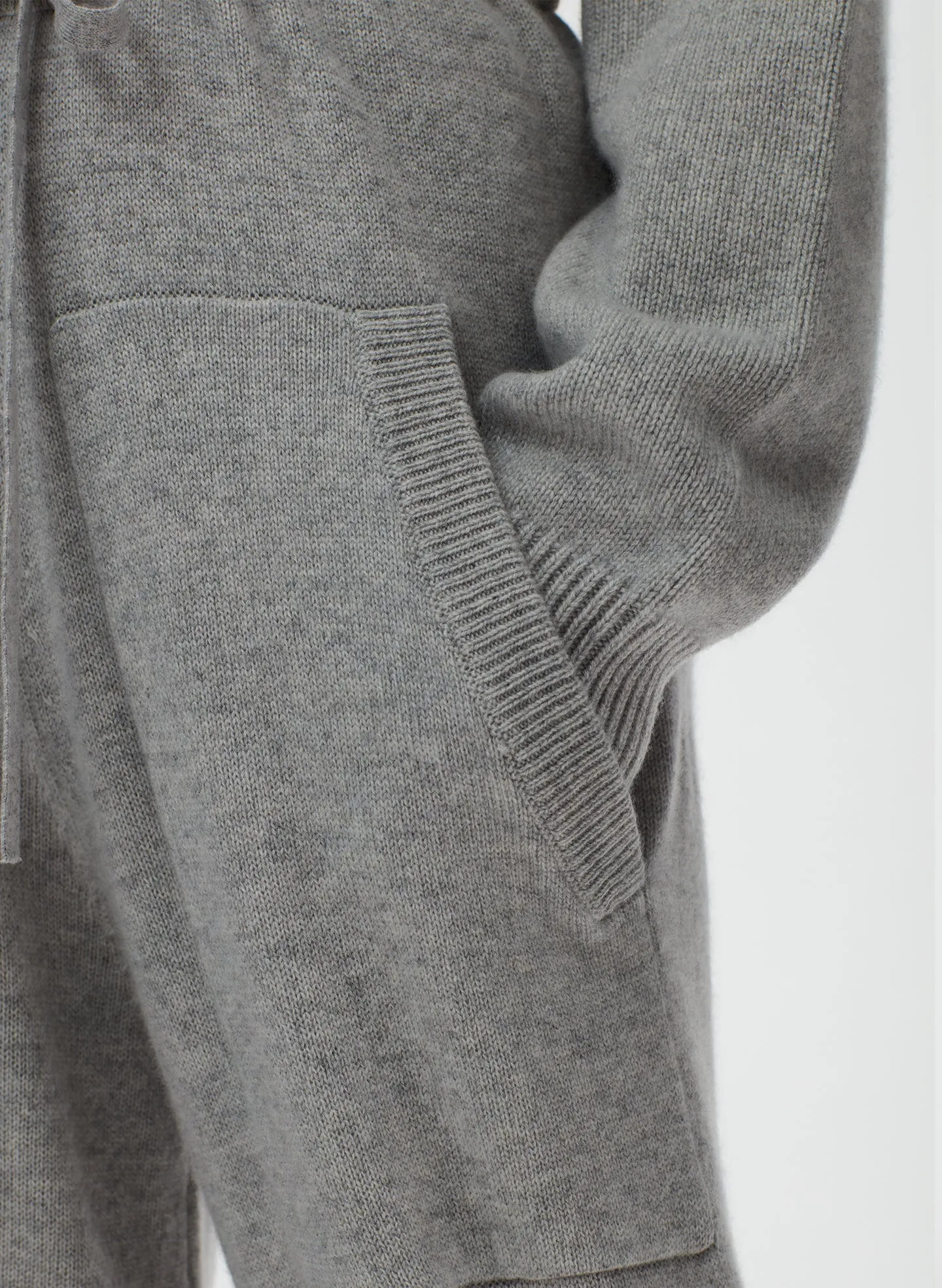 Cashmere Tie Lounge Sweatpants