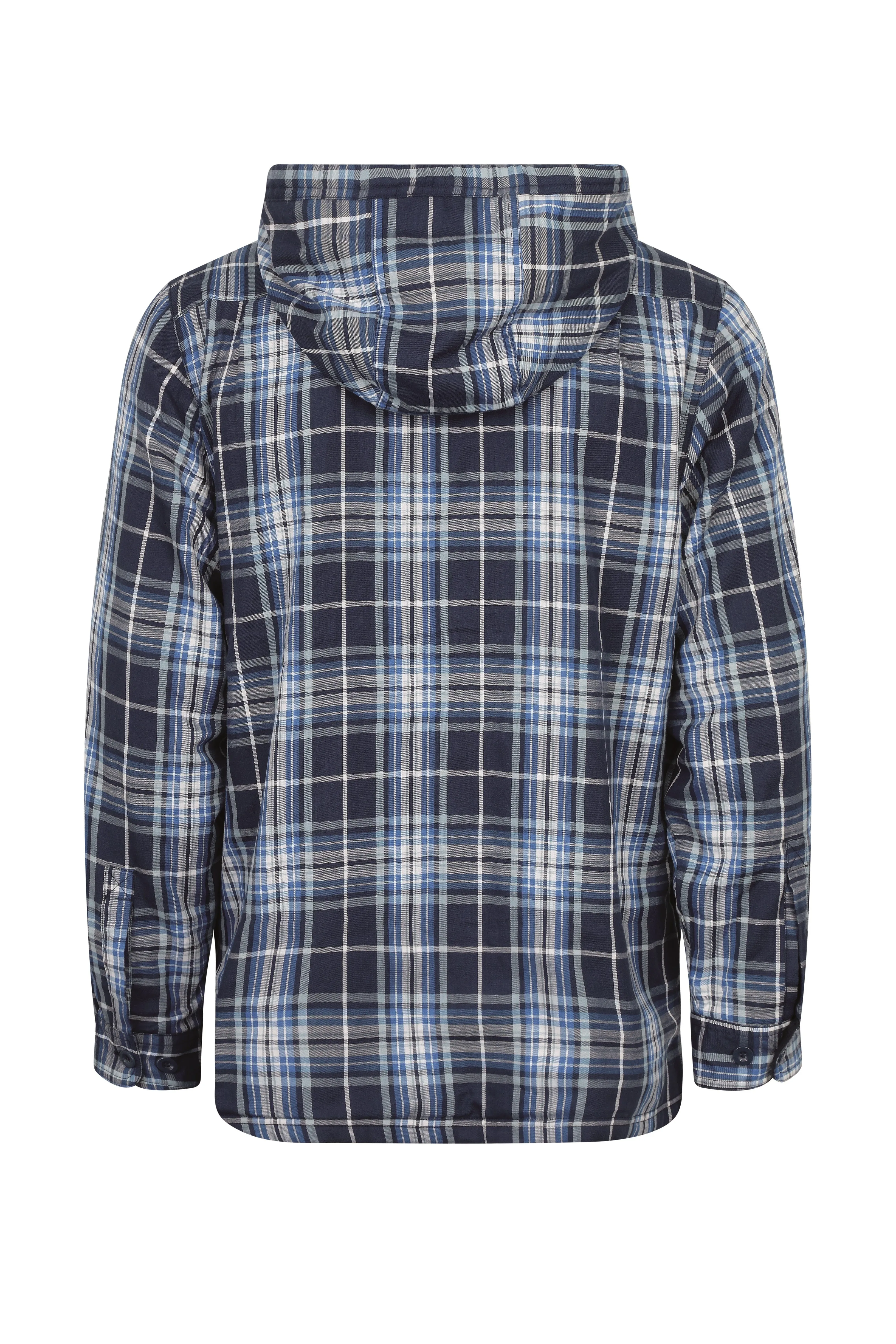 Mens Champion Merrow Fleece-Lined Hooded Shirt