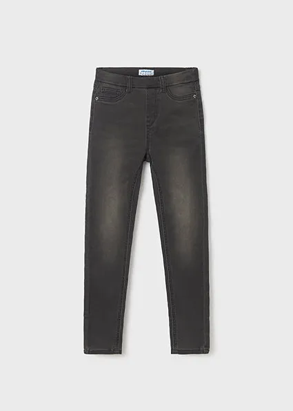Charcoal Super Skinny Jeggings