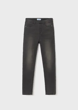 Charcoal Super Skinny Jeggings