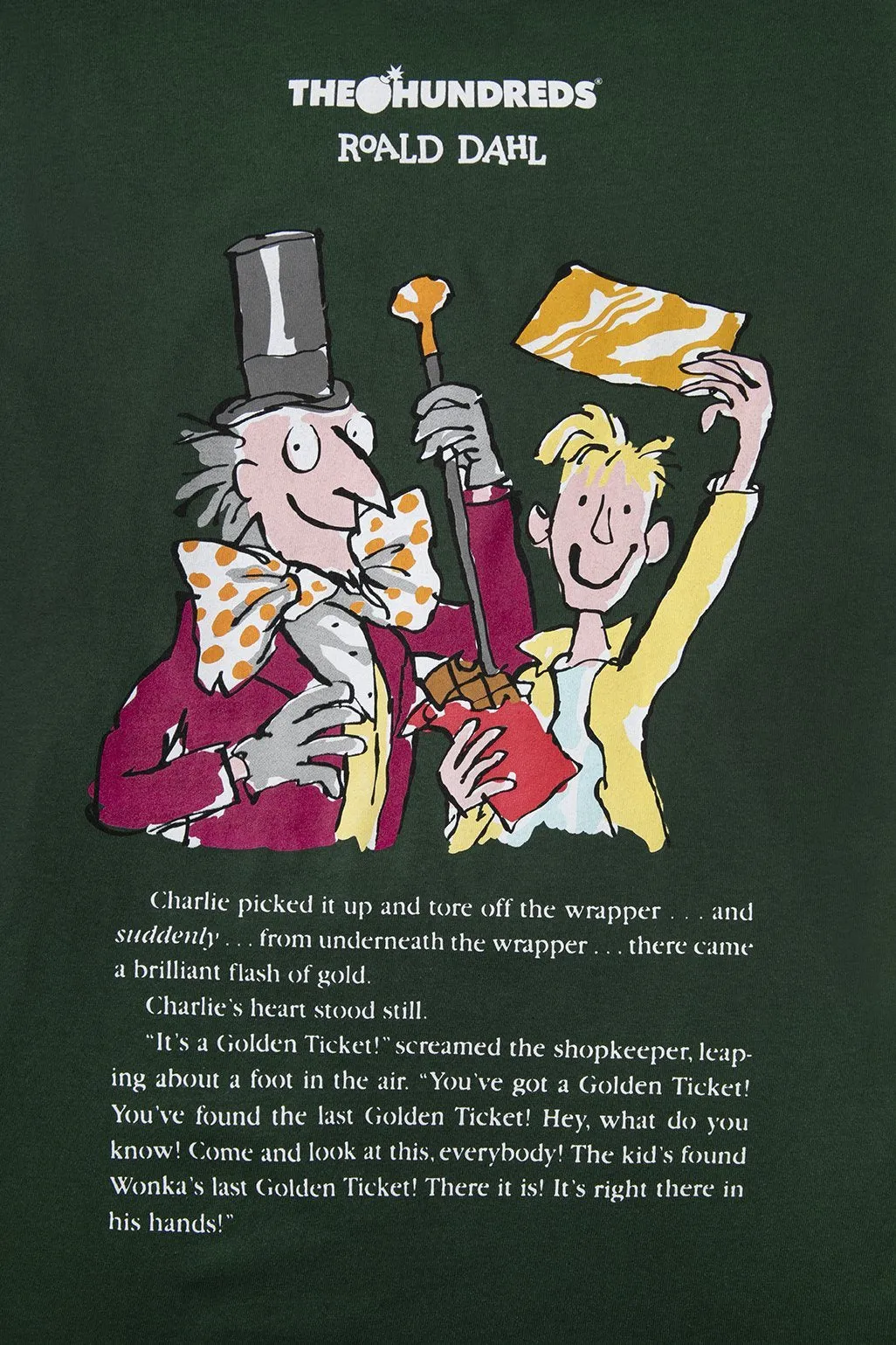 Charlie and the Chocolate L/S Shirt