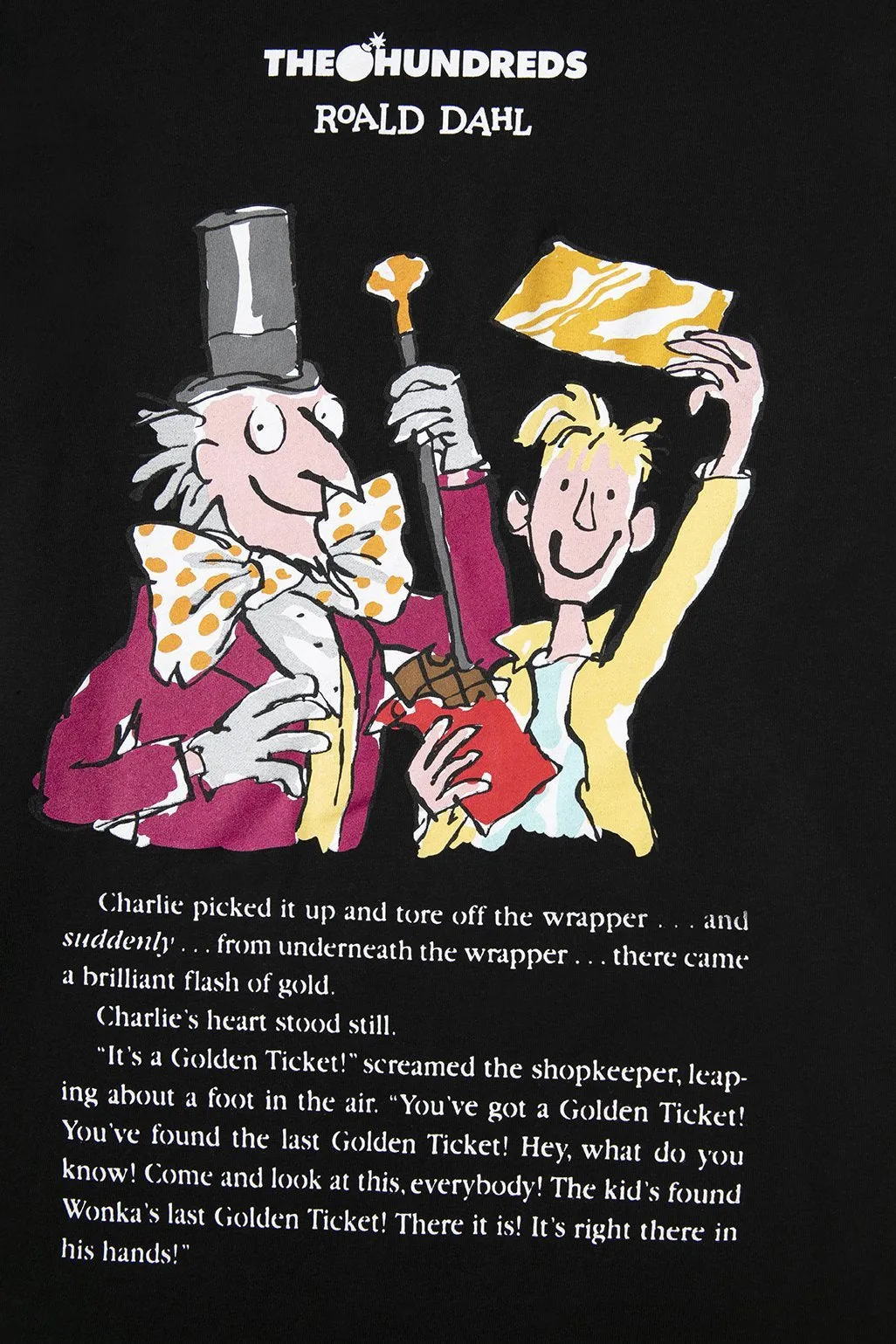 Charlie and the Chocolate L/S Shirt