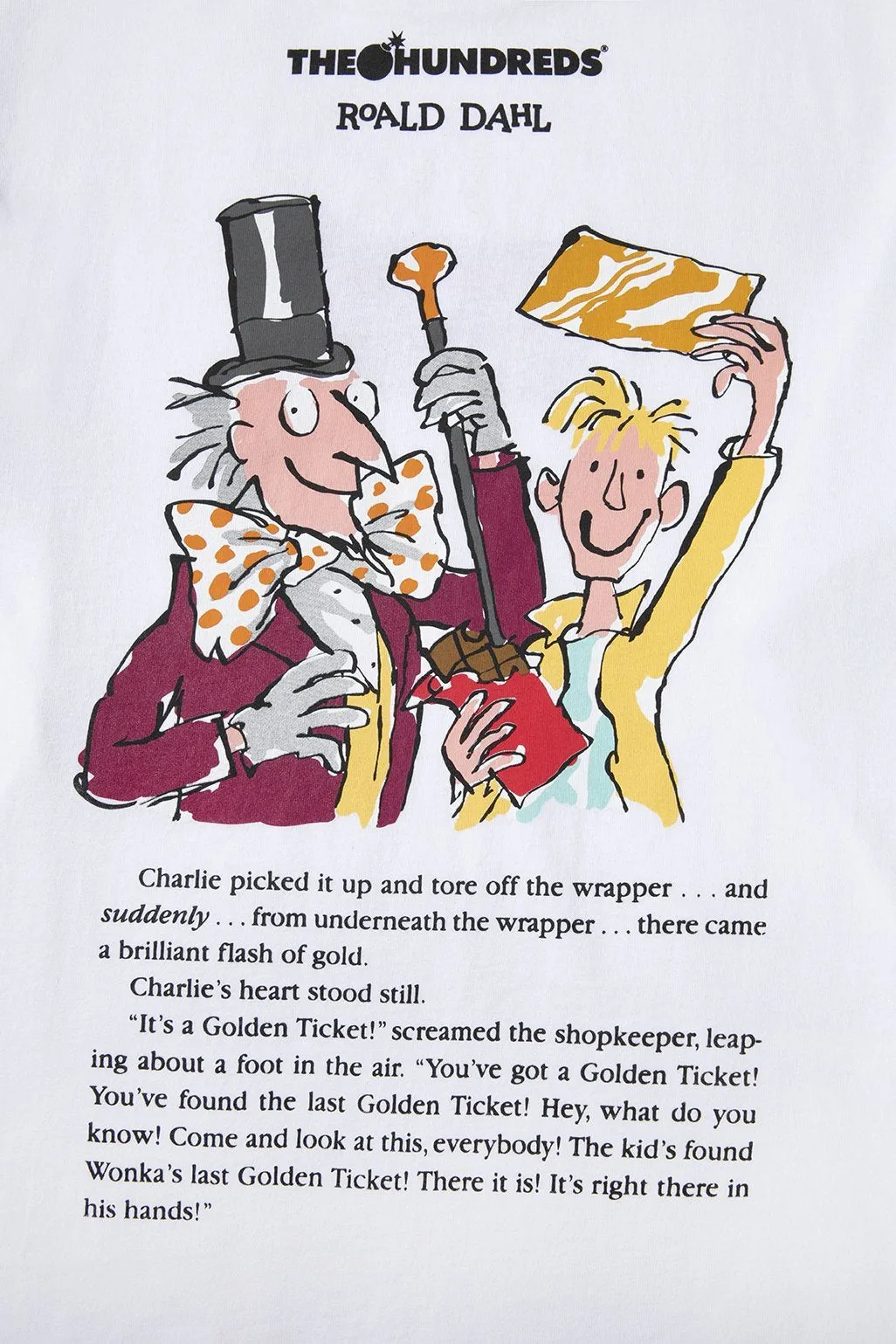 Charlie and the Chocolate L/S Shirt