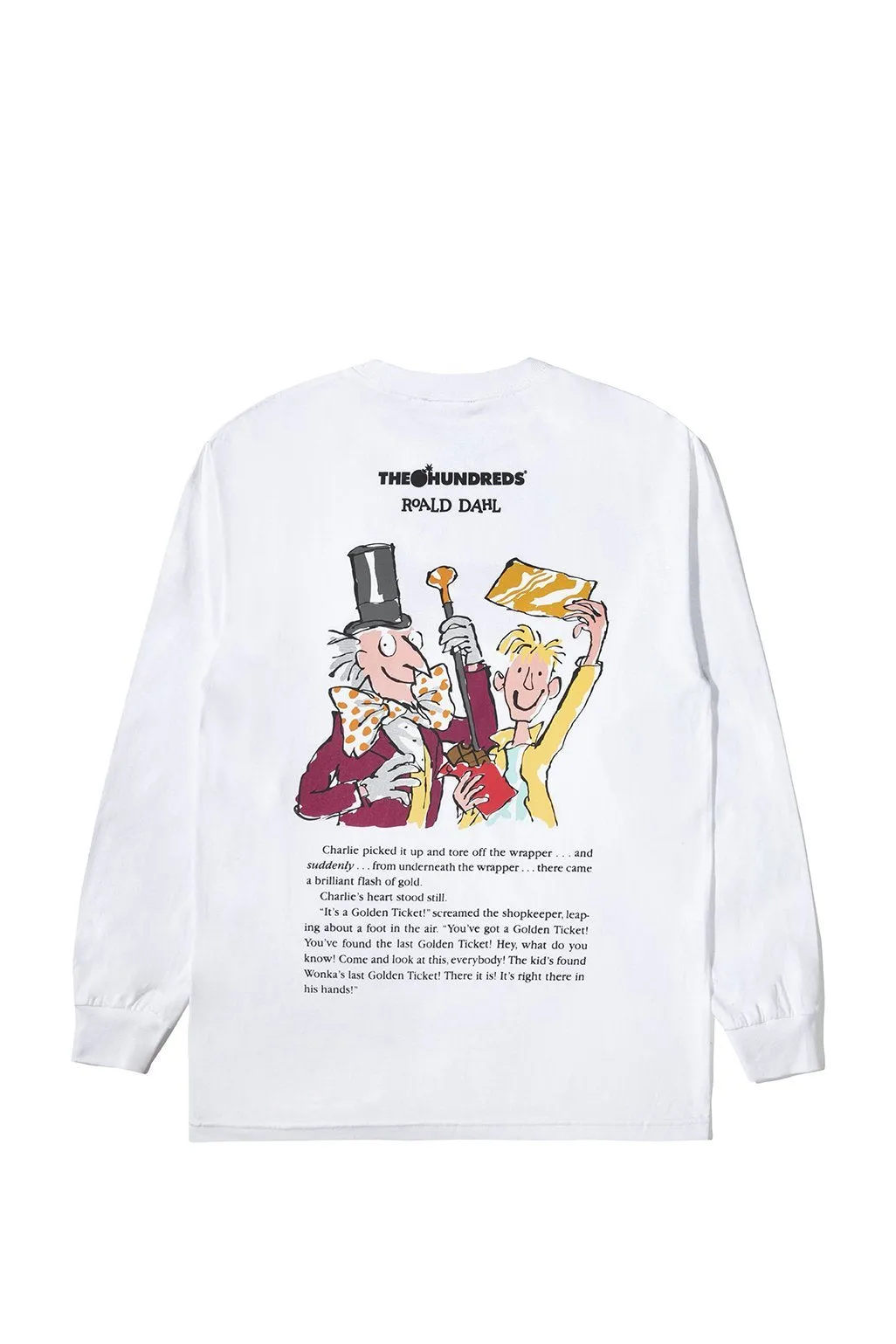 Charlie and the Chocolate L/S Shirt