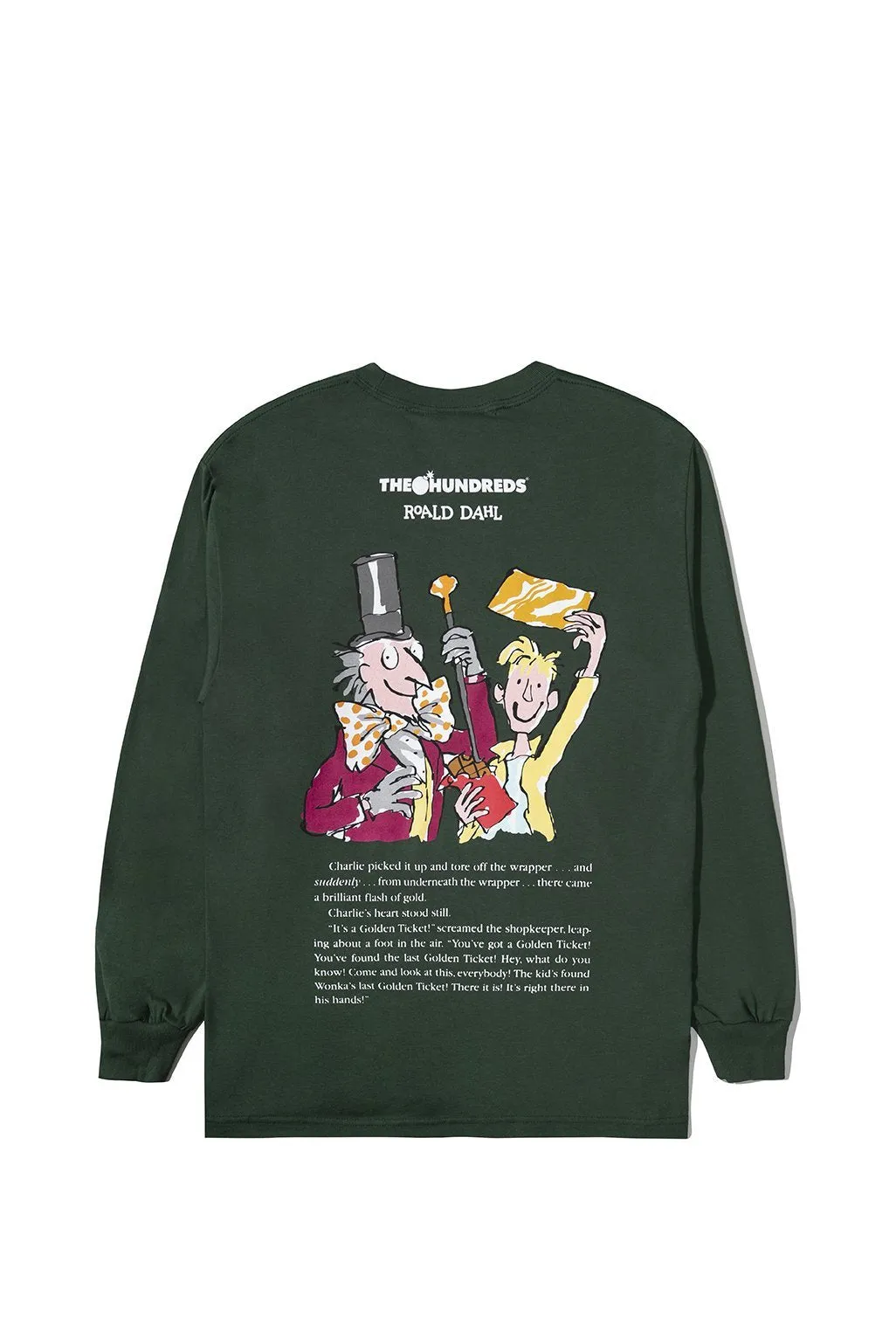 Charlie and the Chocolate L/S Shirt