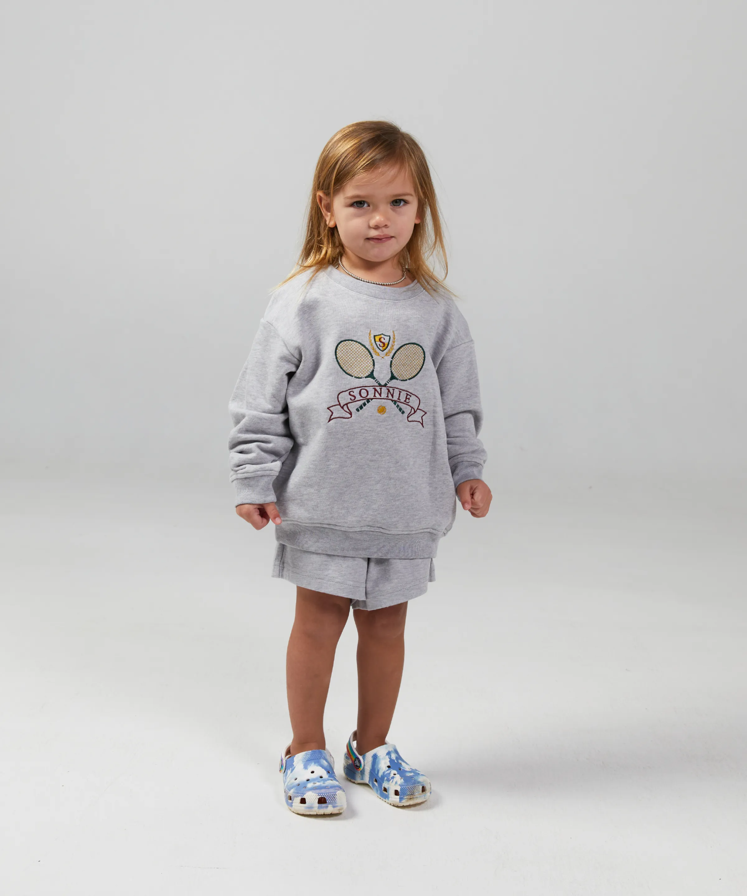 Charlie Shorts - Grey Marle
