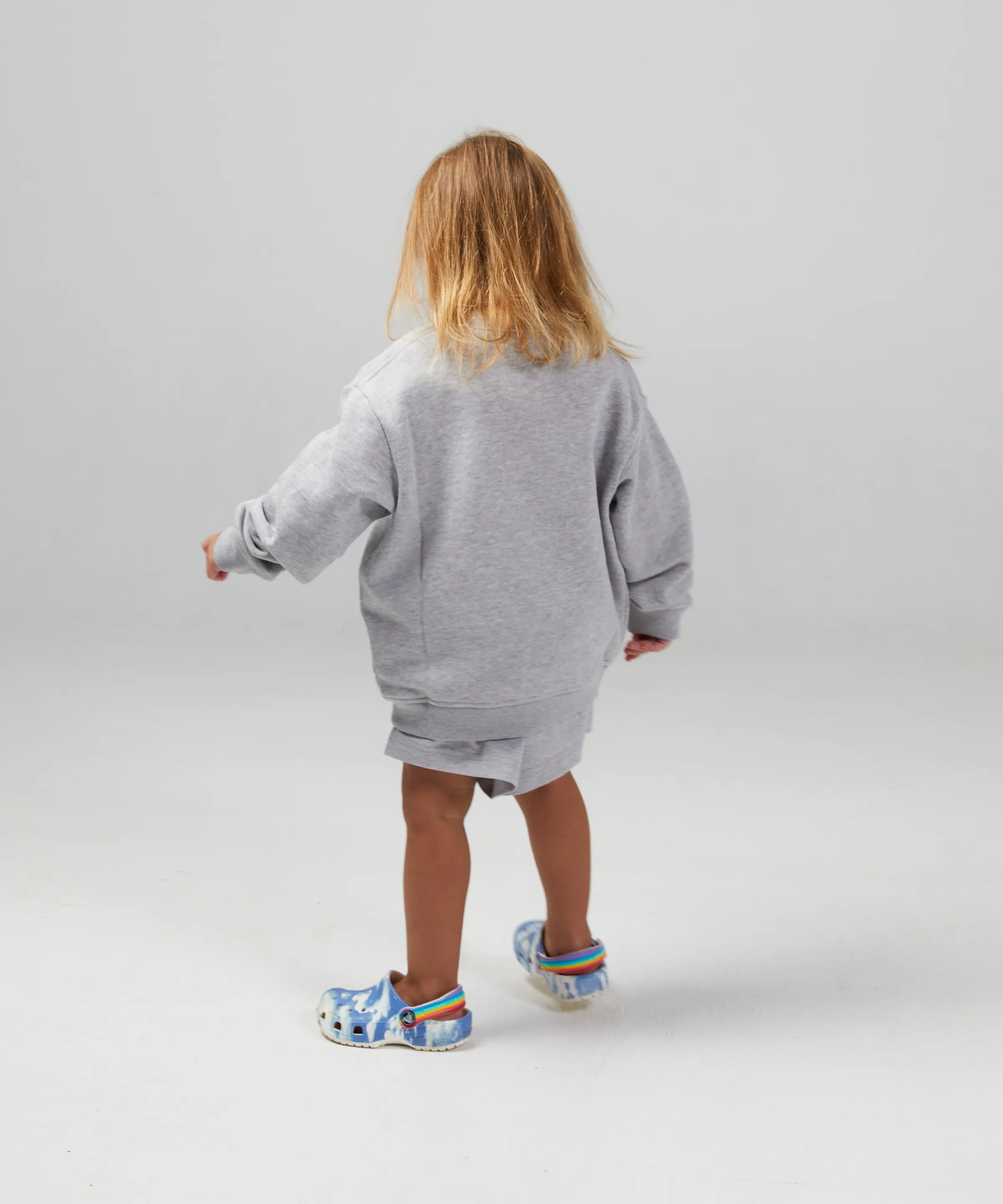 Charlie Shorts - Grey Marle