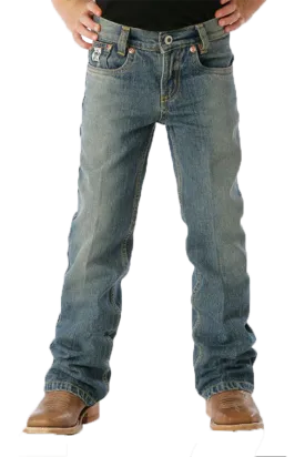 Cinch Boys Low Rise Medium Stonewash Jean