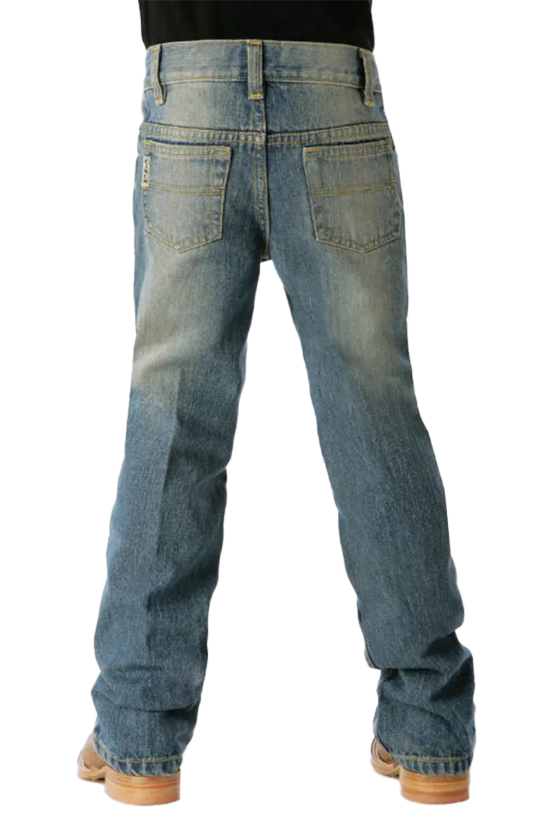 Cinch Boys Low Rise Medium Stonewash Jean