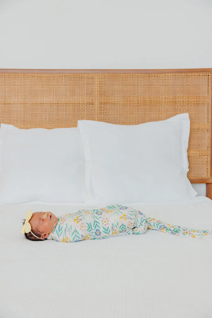 Clara Knit Swaddle