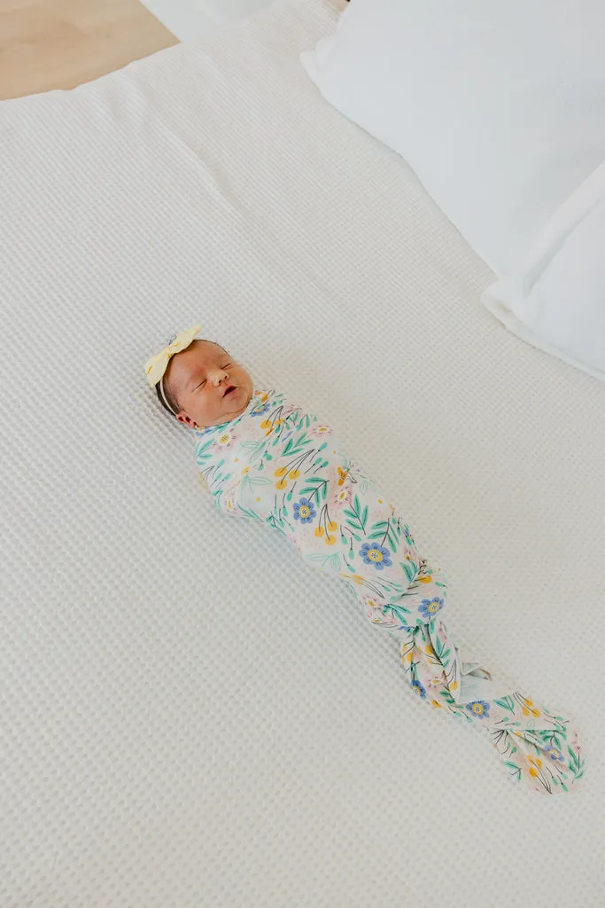 Clara Knit Swaddle
