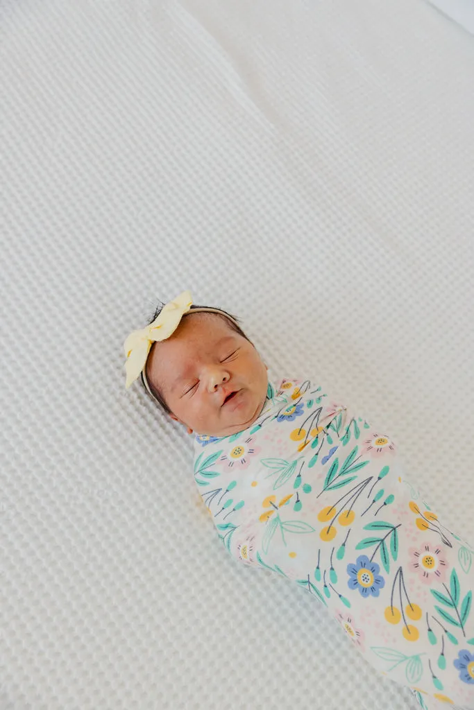 Clara Knit Swaddle