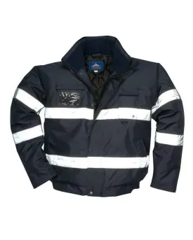 Class 3 Portwest Navy Iona Lite Bomber Jacket