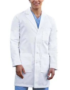 Barco Prima Mens Medical Lab Coat - 41 Inch with Six Pockets - Twill Fabric - Clearance
