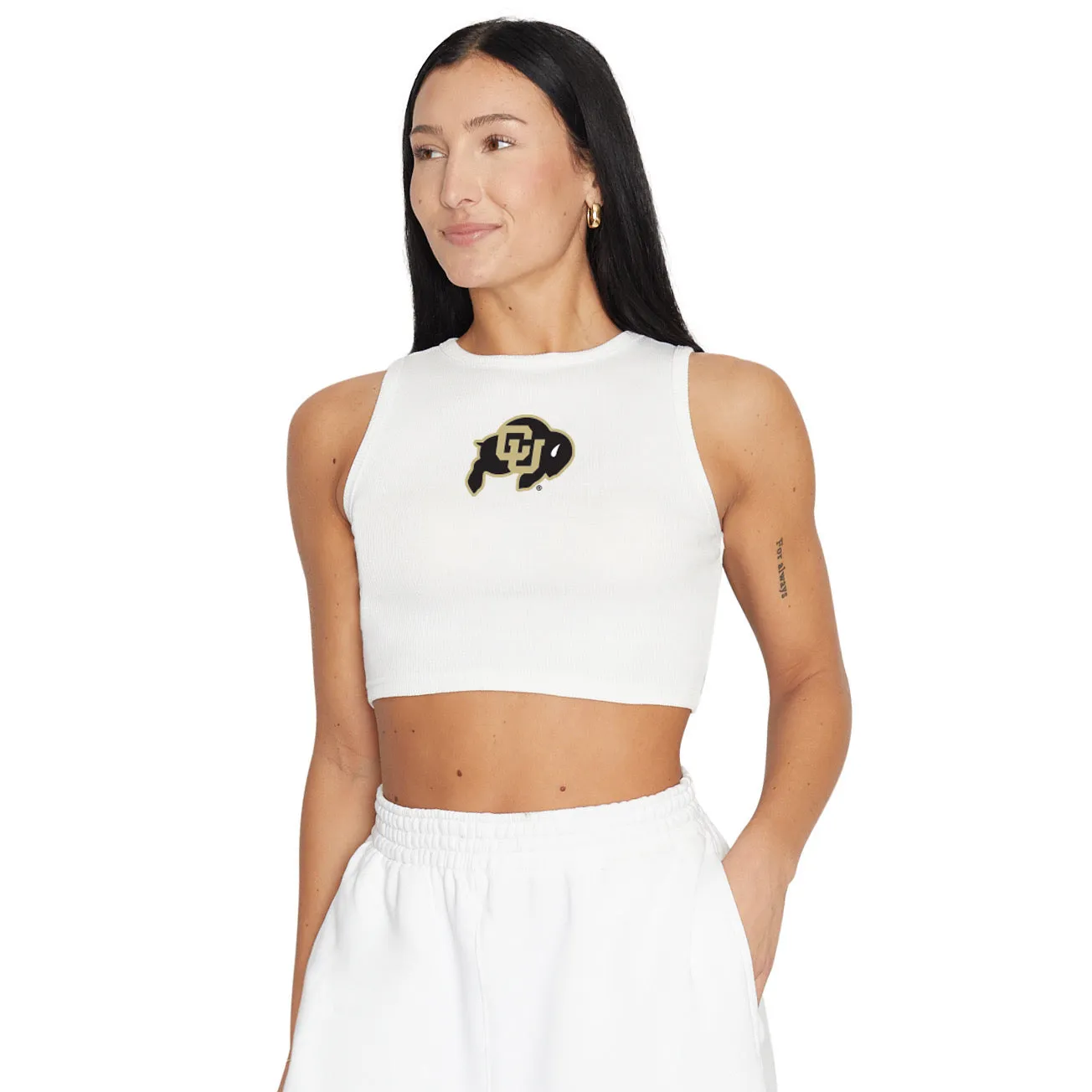 Colorado Boulder Touchdown Ribbed Tank