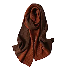 Colorblock Cashmere Scarf - Unisex