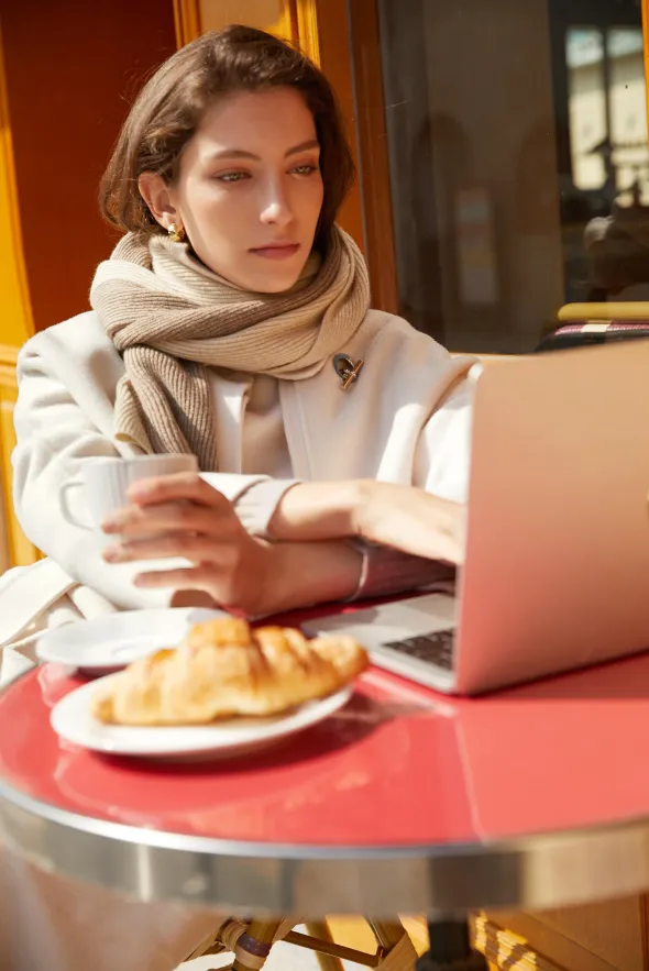 Colorblock Cashmere Scarf - Unisex