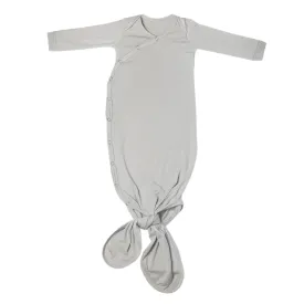 Copper Pearl - Newborn Knotted Gown - Stone