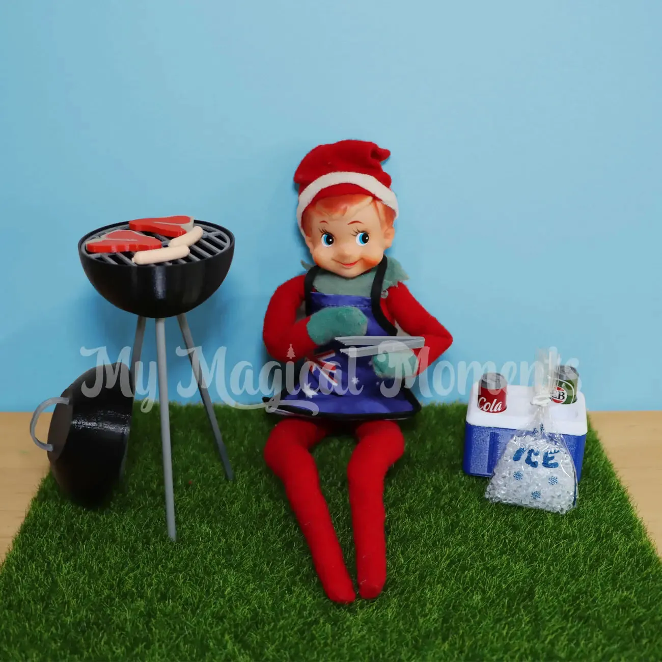 Costume - Aussie BBQ Apron
