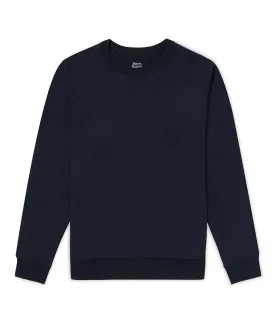 Crew Neck Sweater - Navy