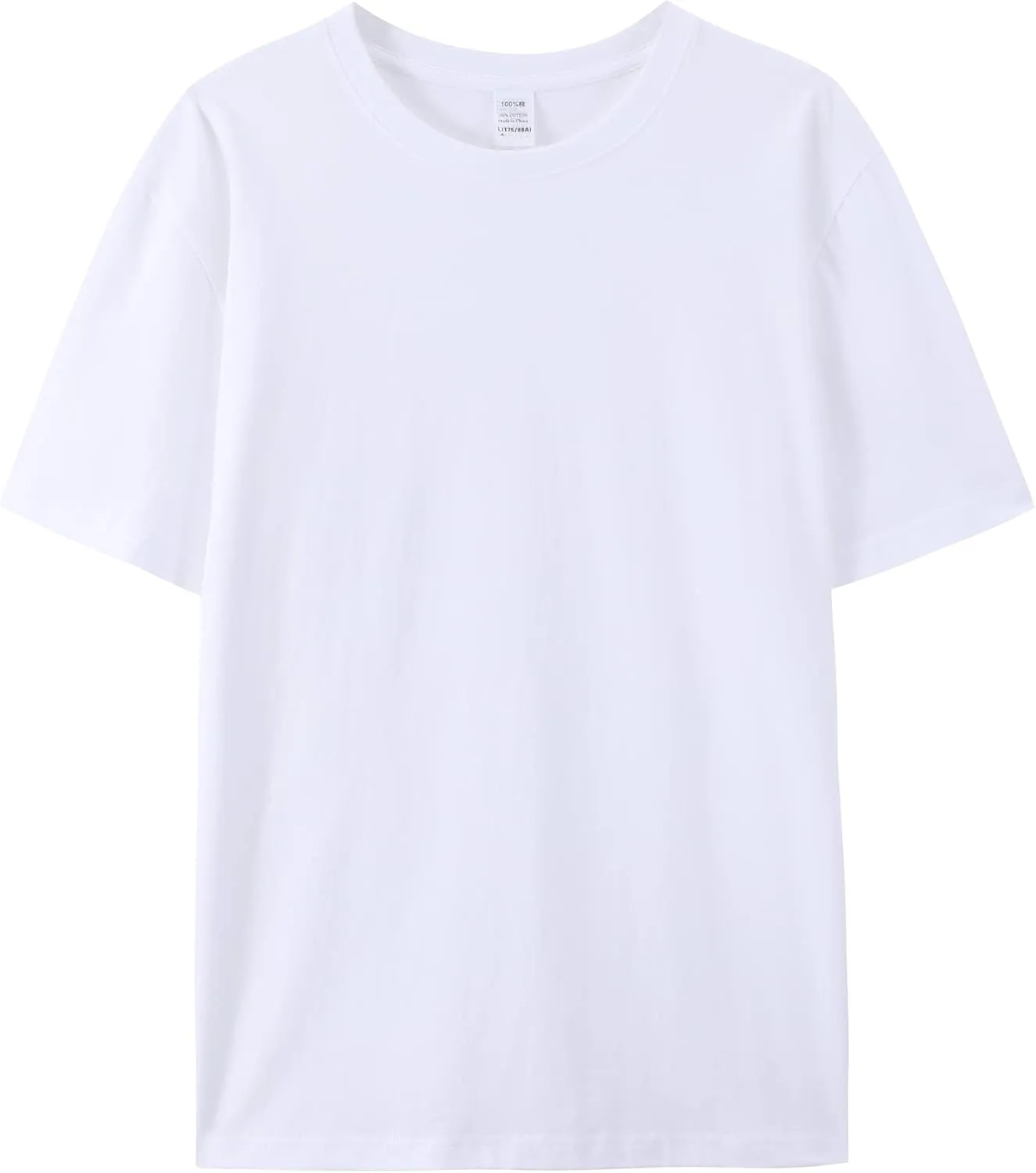Custom T Shirt for Men, Design Your Own T-Shirts, Personalized T-Shirts Women Front & Back