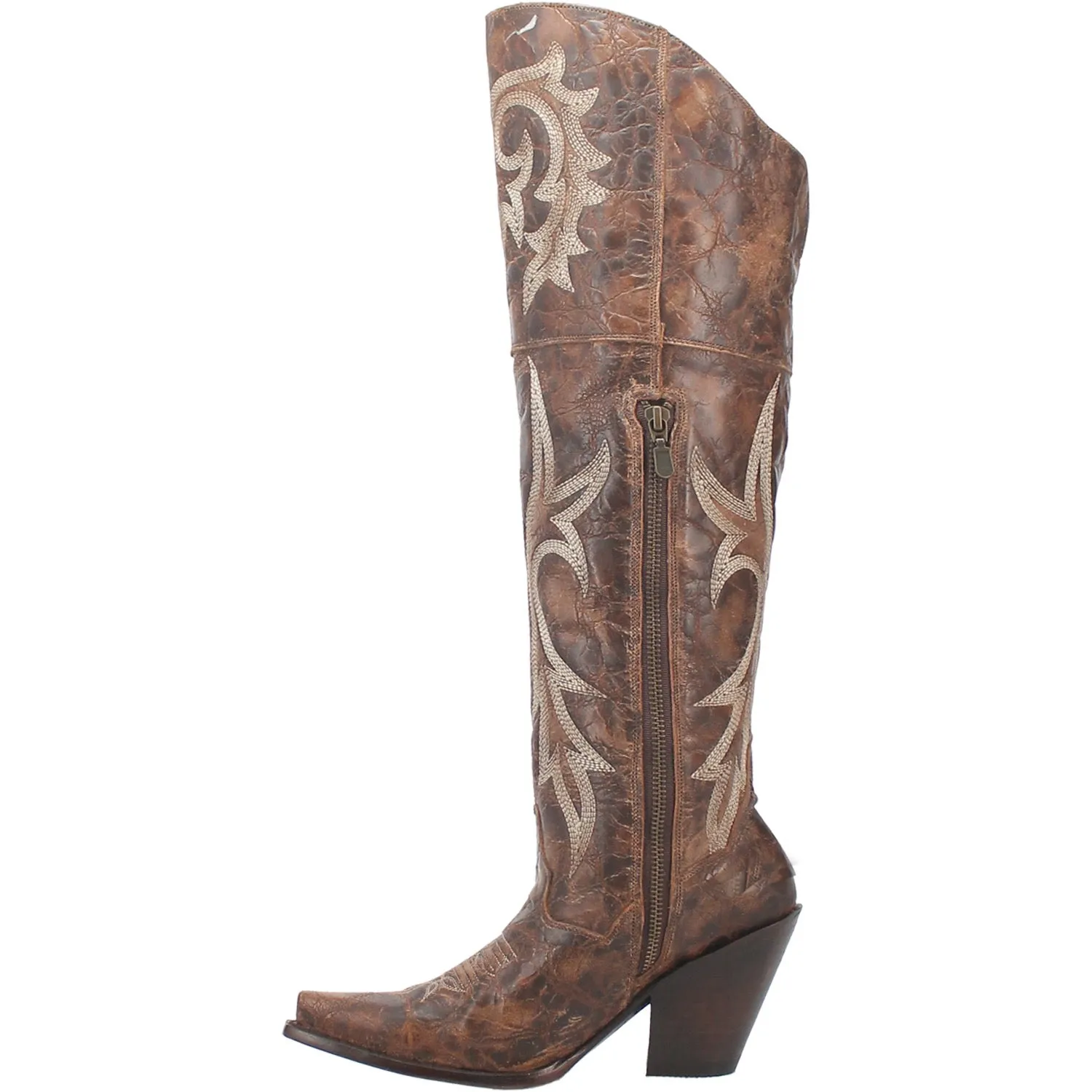 Dan Jilted DP3709 Tall Ladies Cowboy Boots