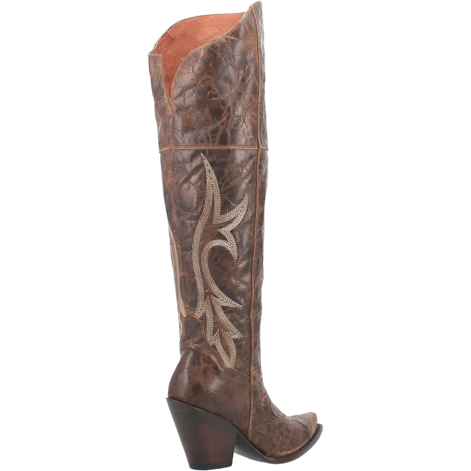 Dan Jilted DP3709 Tall Ladies Cowboy Boots
