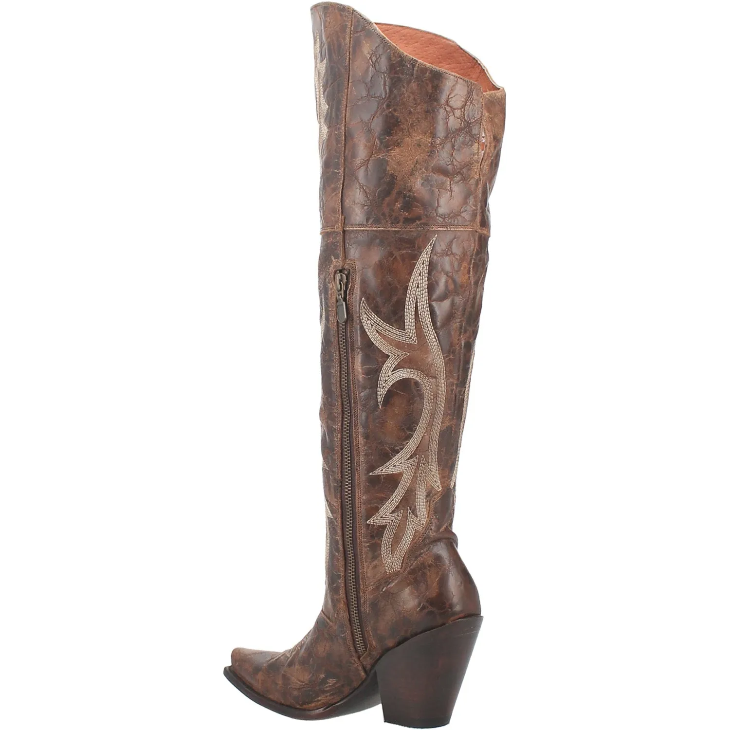 Dan Jilted DP3709 Tall Ladies Cowboy Boots
