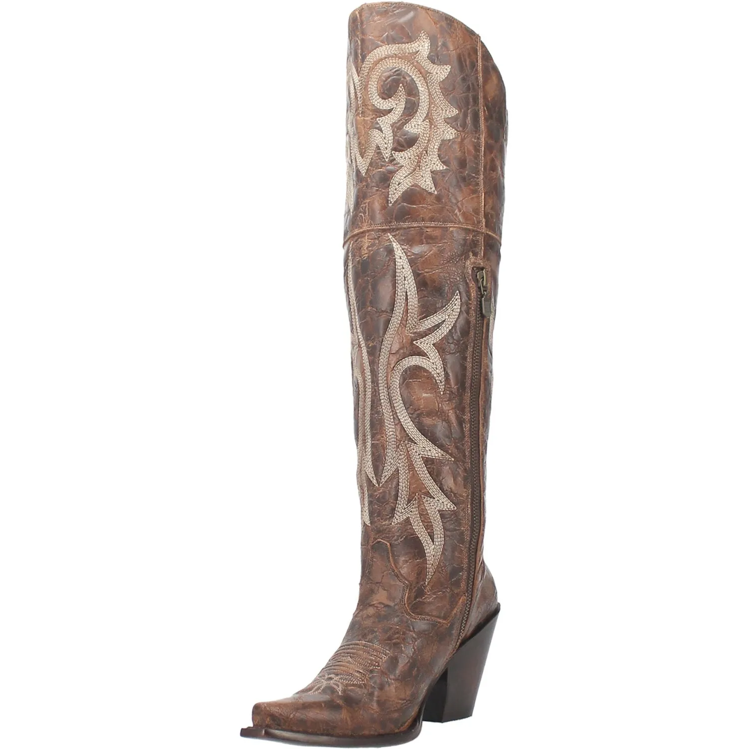 Dan Jilted DP3709 Tall Ladies Cowboy Boots