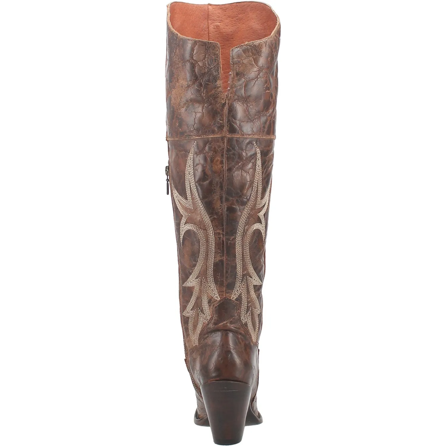 Dan Jilted DP3709 Tall Ladies Cowboy Boots
